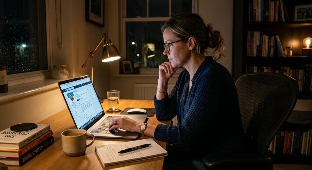 Why A Flawless LinkedIn Presence Has Replaced Actual Merit In Hiring Decisions why a flawless linkedin presence has replaced actual merit in hiring decisions
