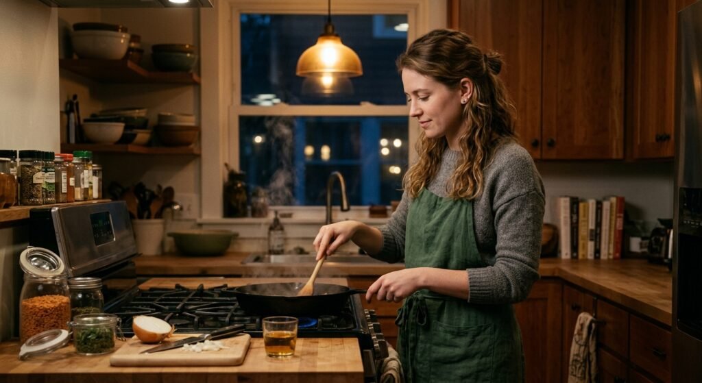 Cooking After A Divorce Feels Like Rewriting Your Whole Life cooking after a divorce feels like rewriting your whole life