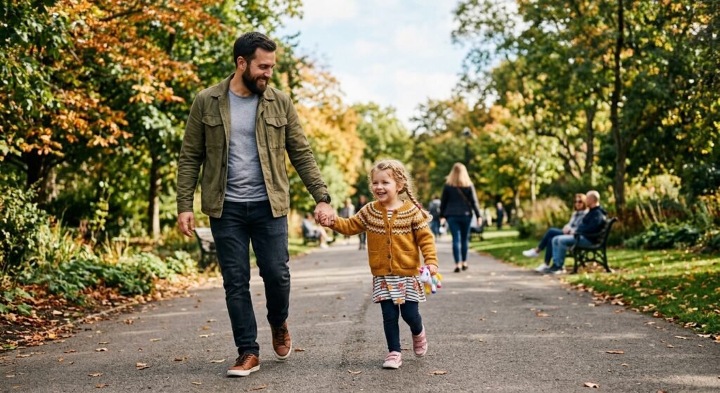 the quiet influence fathers have on their daughters' boundaries