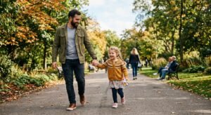 the quiet influence fathers have on their daughters' boundaries