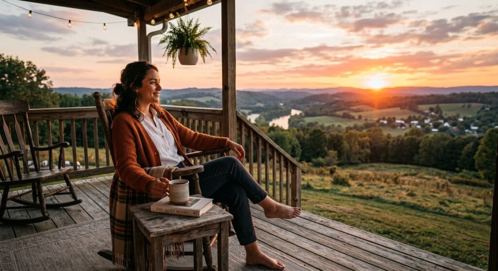 adjusting to a life you didn't exactly choose