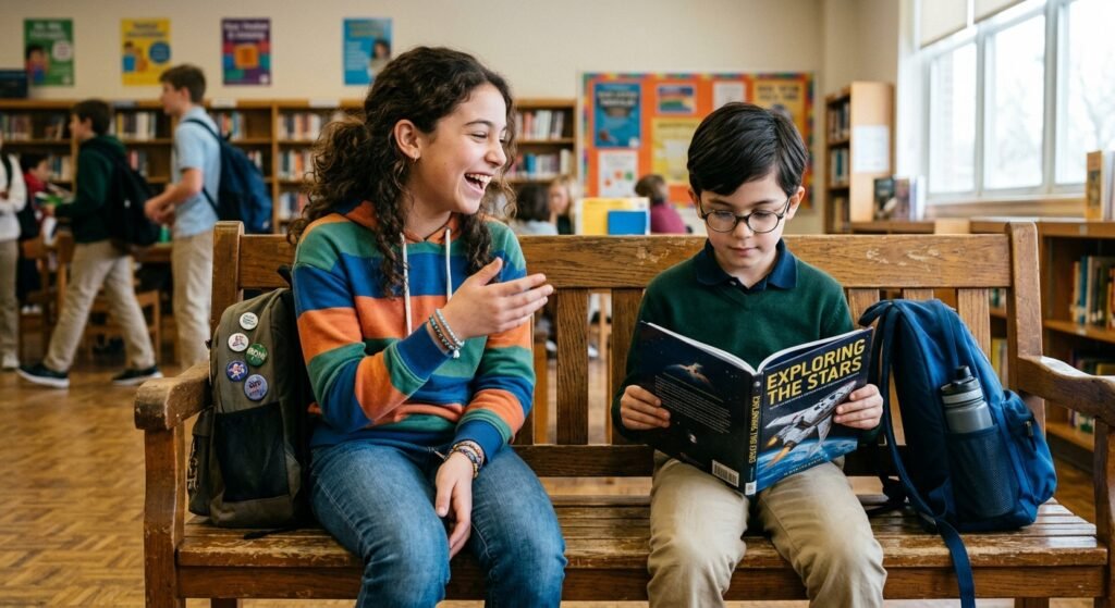 parenting kids who feel like they belong to different generations