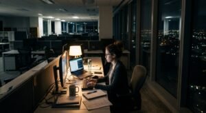 why some people stay busy to avoid change