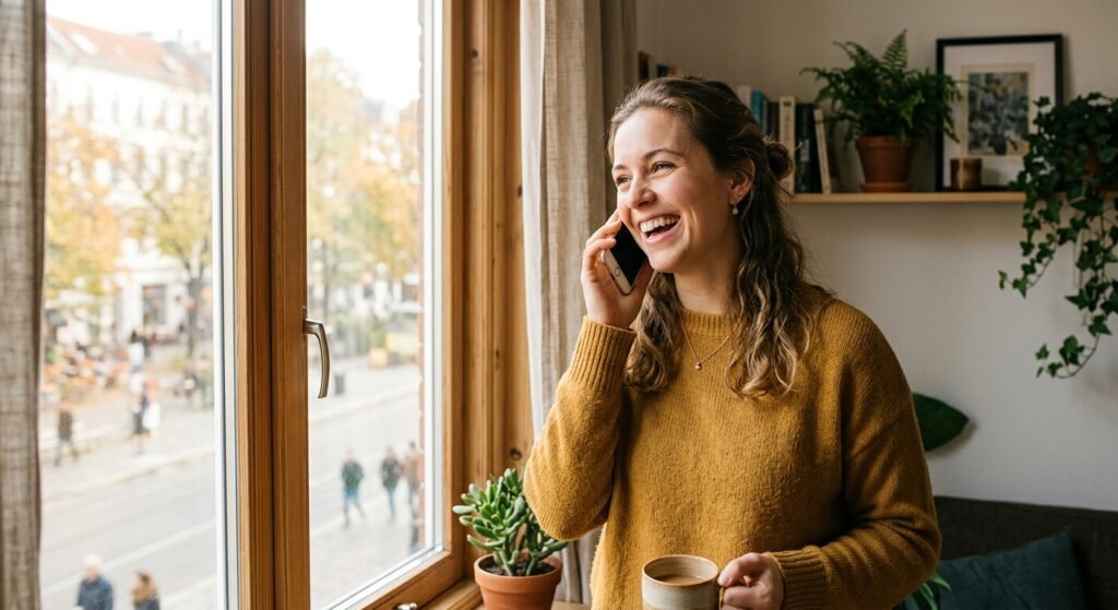 the emotional benefits of having someone to call