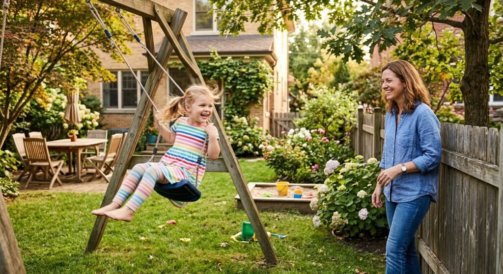 the bittersweet reality of giving your child what you never had