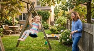the bittersweet reality of giving your child what you never had