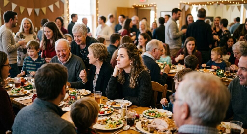 why we feel alone even when surrounded by people who care