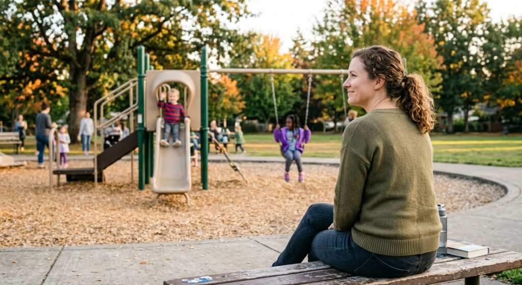 realizing their version of childhood will be their own to remember