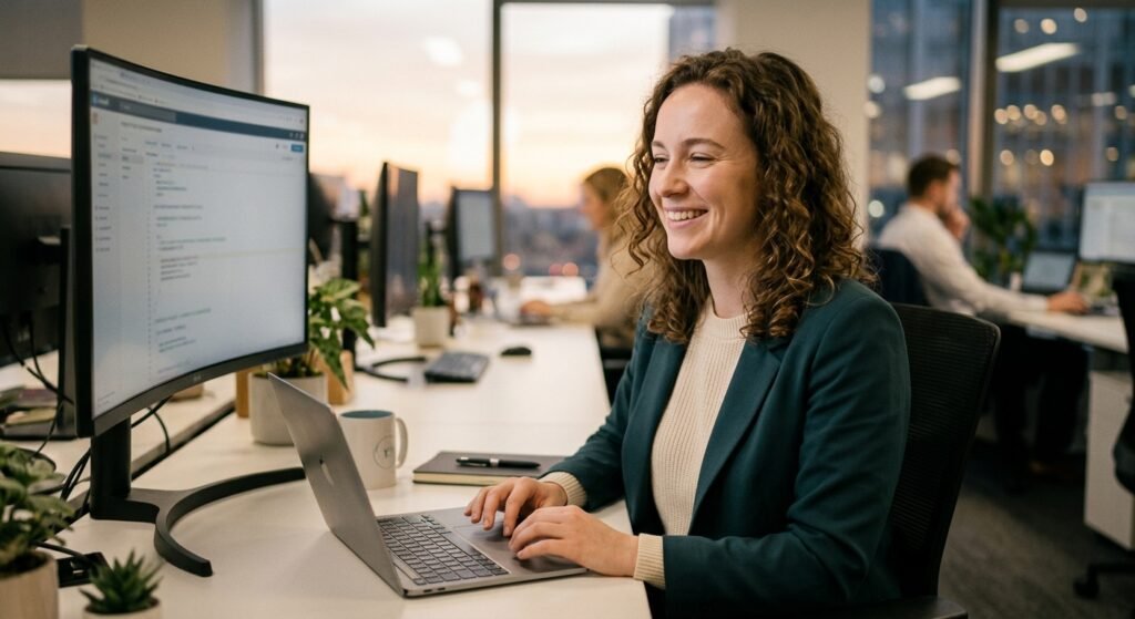 the quiet rebellion of the employee who refuses to build an online brand
