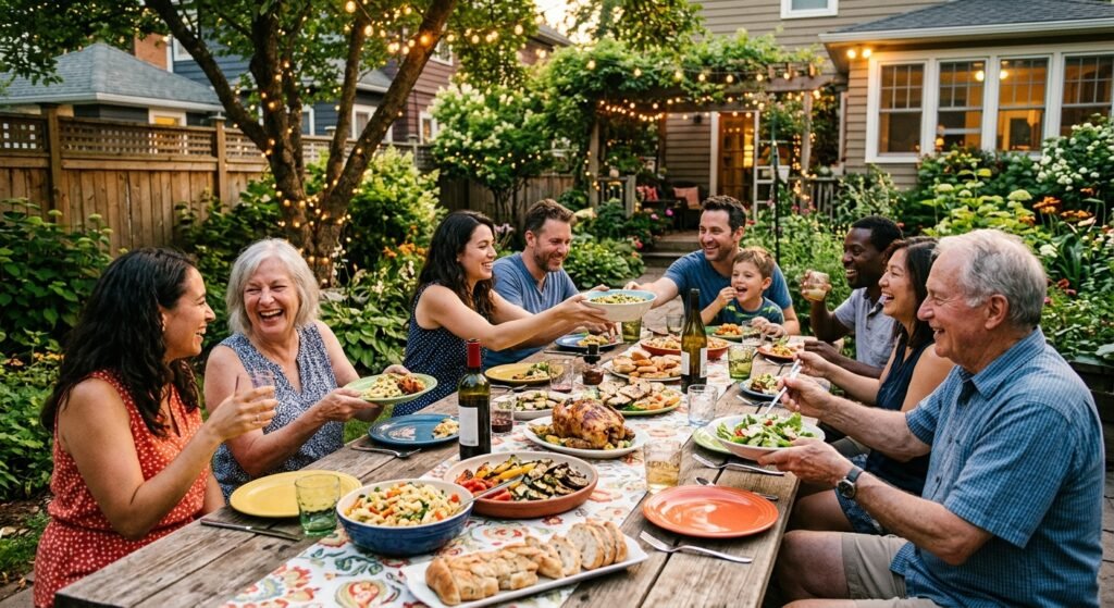 the way community meals heal after a natural disaster