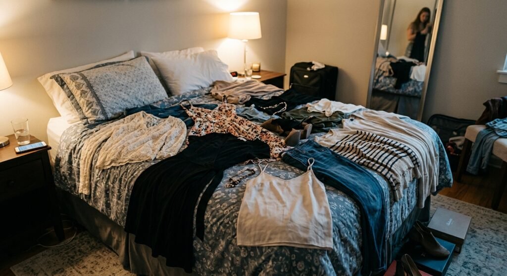 The First-Date Outfit Crisis Nobody Escapes the first date outfit crisis nobody escapes