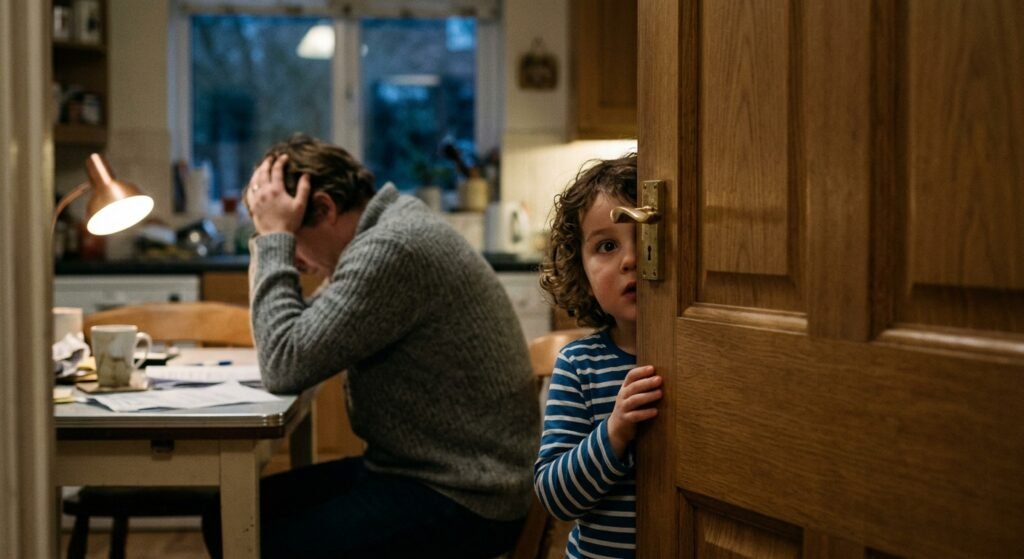 When A Parent's Stress Becomes A Child's Alarm System when a parent's stress becomes a child's alarm system