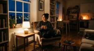 when loneliness becomes part of the background noise