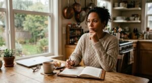 realizing the ways you used to cope doesn't work anymore