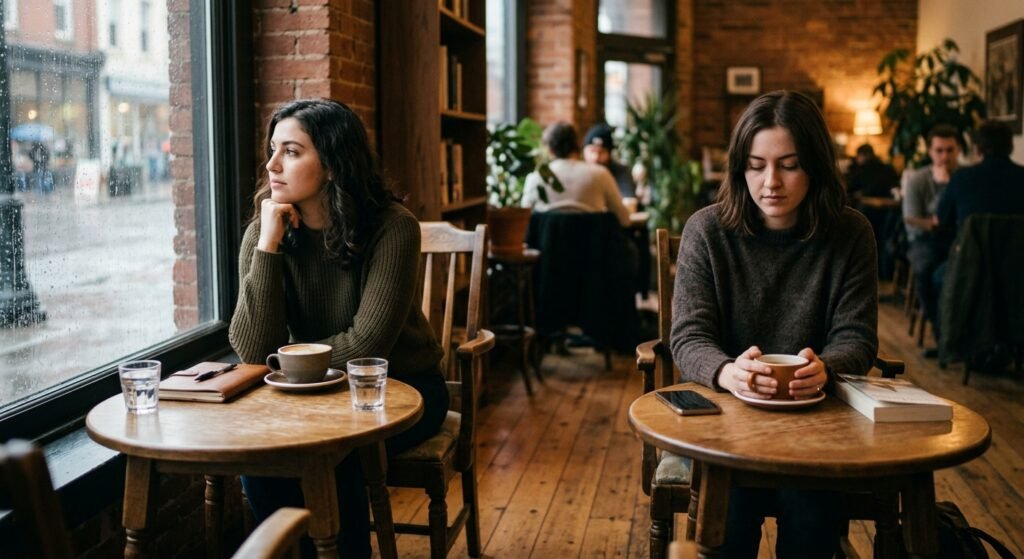 The Distance That Builds Without Conflict the distance that builds without conflict