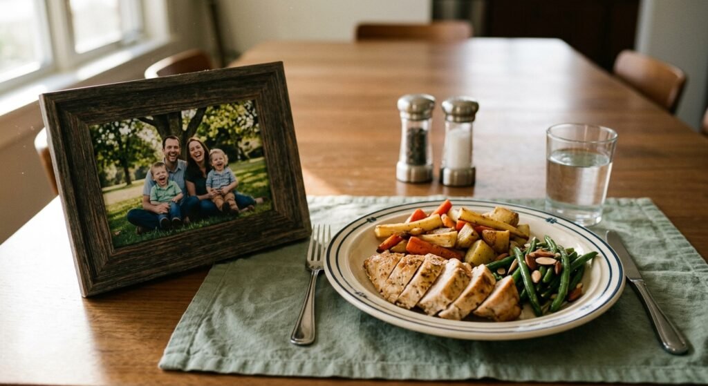 food and grief: why eating feels different after loss