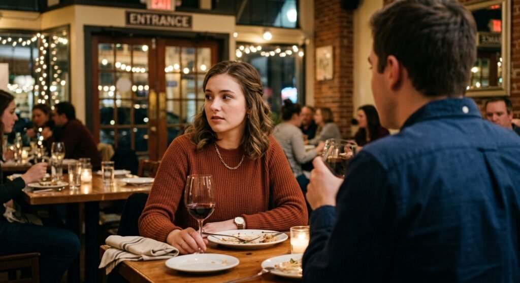 why you look for the exit even in good dates