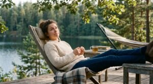 the strange fear that being happy means you've stopped trying