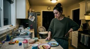 nobody prepares you for the loneliness of being the default parent