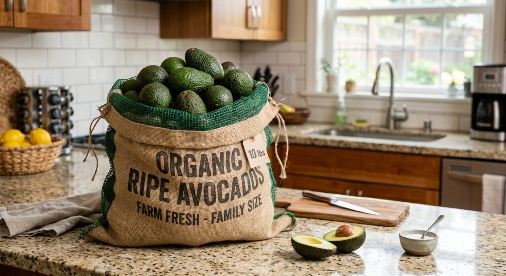 The Unwarranted Optimism Of Buying A Giant Bag Of Avocados the unwarranted optimism of buying a giant bag of avocados
