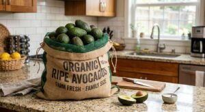 the unwarranted optimism of buying a giant bag of avocados