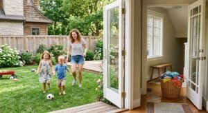 why folding laundry can wait when your kids want you outside
