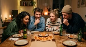 the high stakes diplomacy of splitting the last slice of pizza