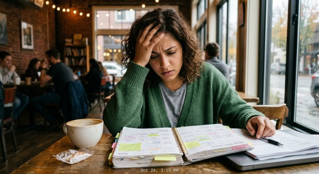 the search for balance that's making you more tired