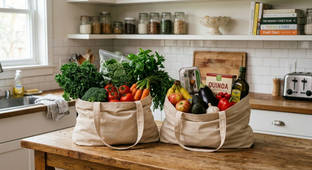 people who buy groceries they won't cook are often seeking control