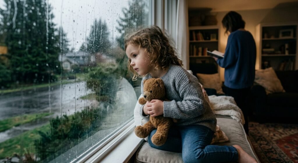 when a child learns love can disappear