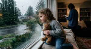 when a child learns love can disappear