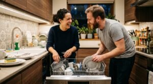 how loading the dishwasher is the ultimate test for marital compatibility