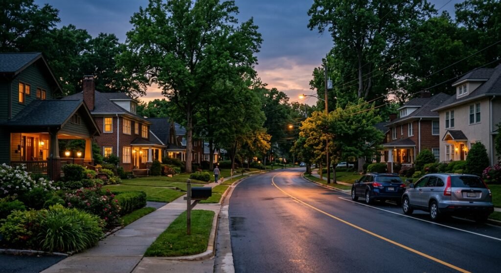 when neighborhoods stop feeling like communities