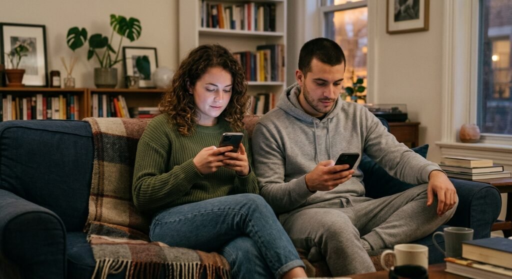 when loving someone now includes managing the internet around you