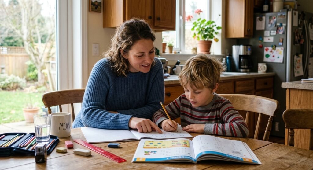 Forgetting How To Just Be Their Parent When You're Also Their Teacher forgetting how to just be their parent when you're also their teacher