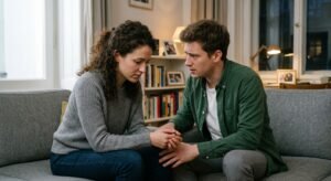 why some marriages are built on old wounds