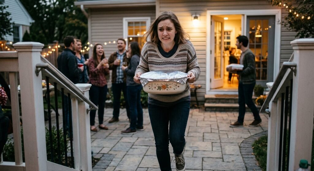 Potluck Anxiety Is Actually Social Vulnerability In Disguise potluck anxiety is actually social vulnerability in disguise