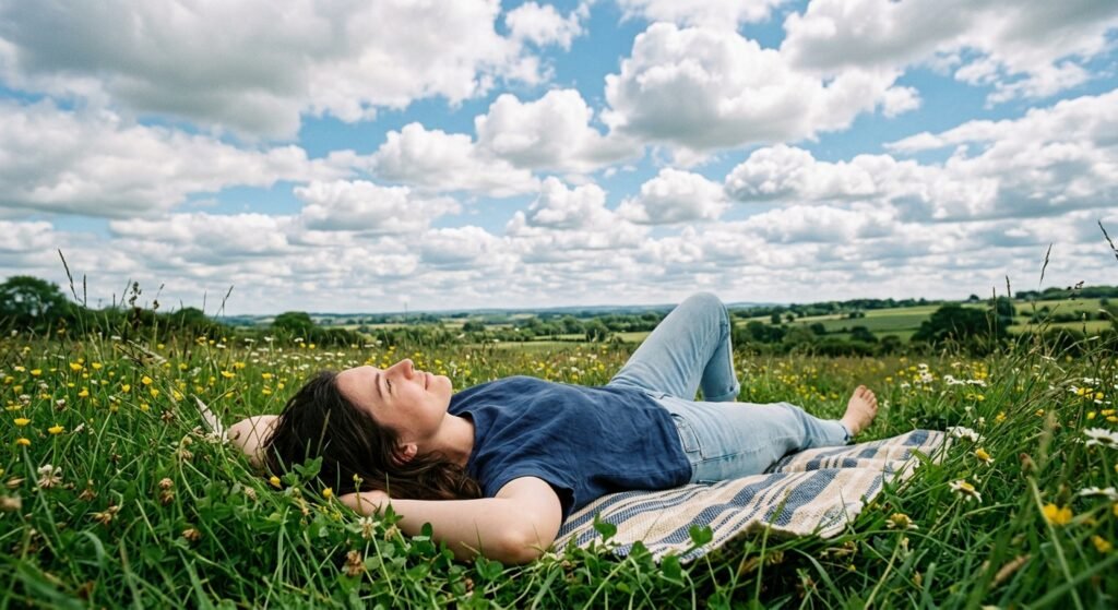 When Everyone Else Is Still Grinding And You're Just Watching The Clouds Roll By when everyone else is still grinding and you're just watching the clouds roll by