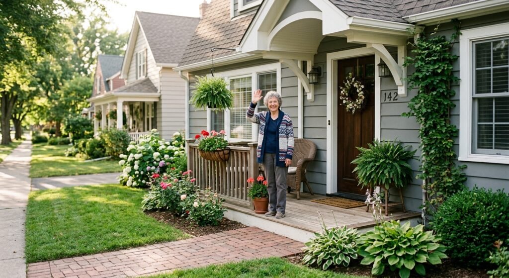 The Kind Of Neighbor You Never Forget the kind of neighbor you never forget