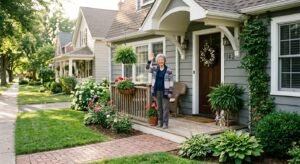 the kind of neighbor you never forget