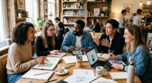 when your creative circle becomes too competitive