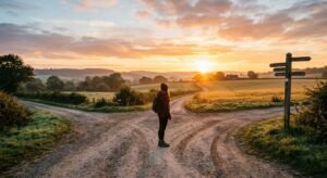 letting go of old patterns without knowing what replaces them
