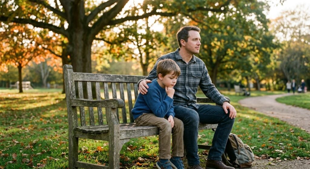 When Fear Gets Built Into A Child's Sense Of Love when fear gets built into a child's sense of love