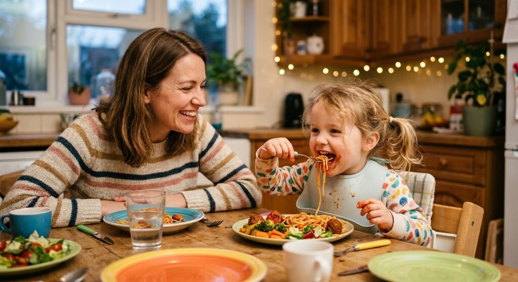 The Pure Love Of Watching Your Kid Enjoy Their Food the pure love of watching your kid enjoy their food