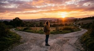 the cost of leaving and the cost of staying