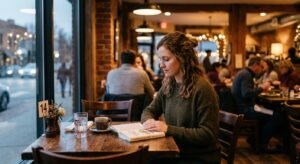 why some people feel anxious eating around others