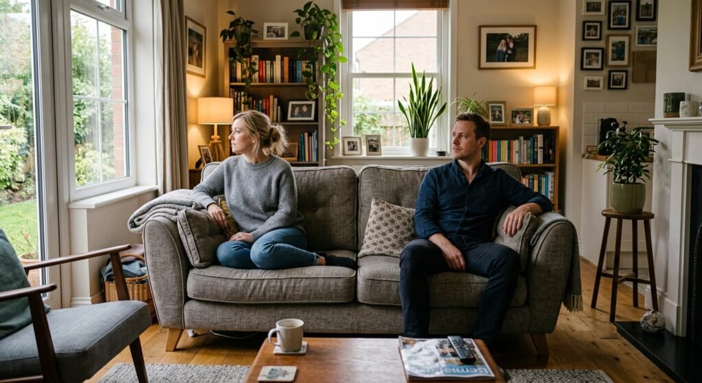 When Two People Begin Living Separate Emotional Lives when two people begin living separate emotional lives