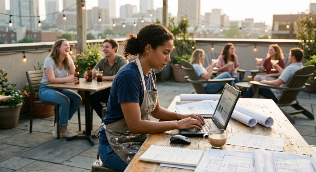 why some people feel like they have to earn their place