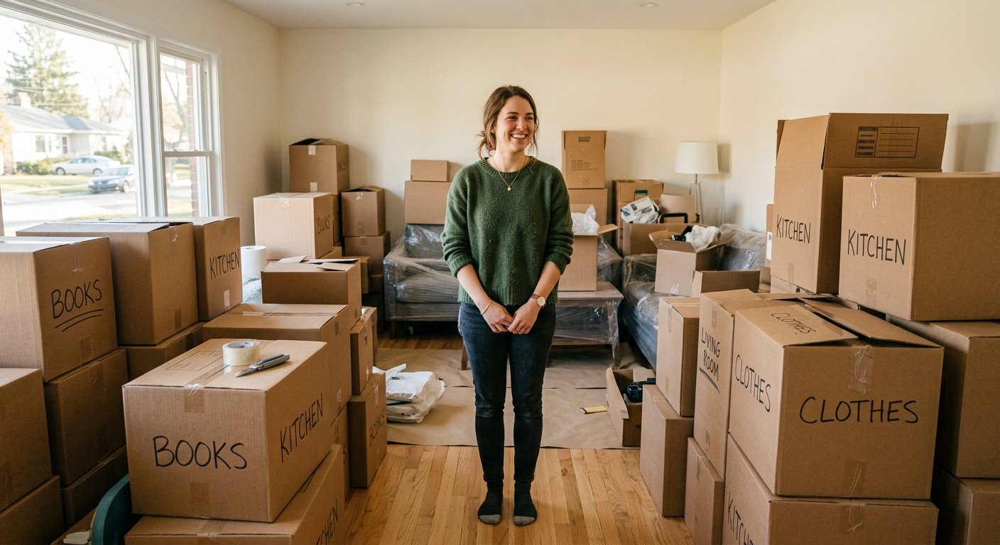 Home when you don't fit into your old life or your new one yet