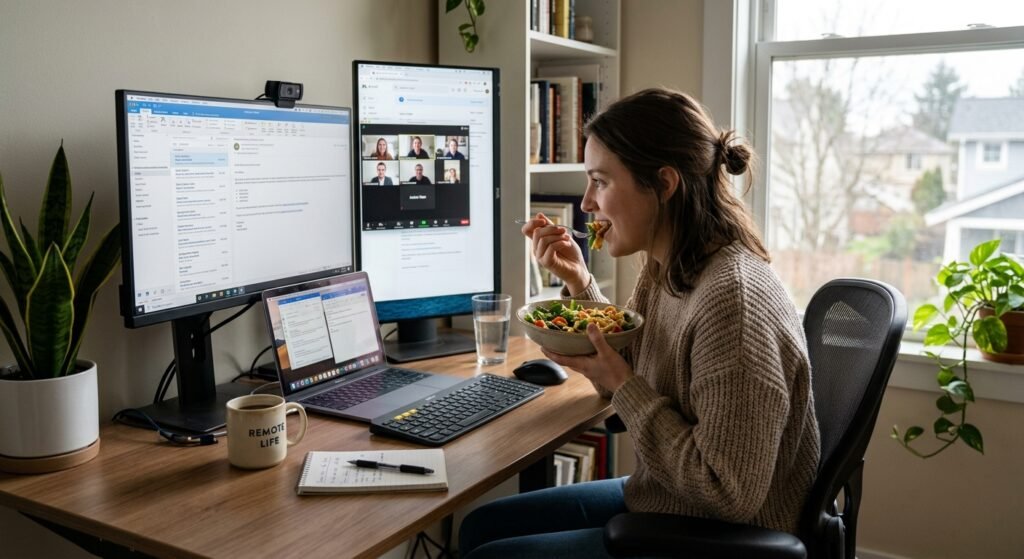 the quiet loneliness of remote work